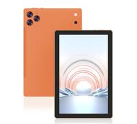 Haehne Tablette 10 Pouces Android, Double Caméras, WiFi, Bluetooth, Orange