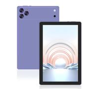 Haehne Tablette 10 Pouces Android, Double Caméras, WiFi, Bluetooth, Violet