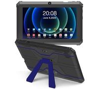 Haehne Tablette Android, Tablette 7 Pouces, avec Support, Compatible avec Une Carte TF de 256 Go, Bleu