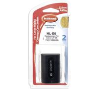 Hähnel 10001786 Hähnel Batterie de rechange HL-E6N - Type Cannon LP-E6NH retail