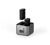 Hähnel 10005700 Hähnel double chargeur Pro Cube 2 - Canon avec écran LCD retail
