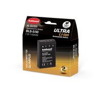 Hähnel Batterie compatible Olympus BLS-5 ULTRA