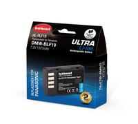 Hähnel – HL-PLF19 Ultra – Compatible avec Panasonic DMW-BLF19
