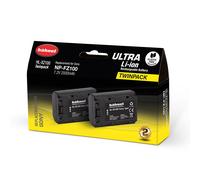 Hähnel Batterie compatible Sony NP-FZ100 Twin Pack