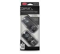 Hähnel - Captur - Transmitter - Receiver - Set for Nikon - Remote Control - Flash Trigger
