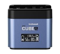 Hähnel - Chargeur double ProCube 2 pour Panasonic