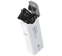 Hähnel Duopal Extra - chargeur double et powerbank 5200mAh pour GoPro Hero4
