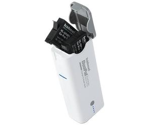 Hähnel Duopal Extra - chargeur double et powerbank 5200mAh pour GoPro Hero4