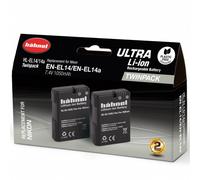 Hähnel EL14/EL14a Ultra Twin Pack - Nikon EN-EL14/EL14a | ✅ Livraison gratuite à partir de 100 €