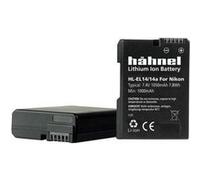 Hähnel Extreme HLX-EL14 - Batterie - Li-Ion - 1100 mAh - pour Nikon D3200, D5100, D5200, D5300, D5500, D5600, Df; Coolpix P7000, P7100, P7700, P7800 Noir G