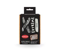 Hahnel - Extreme - HLX-EL15HP - Batterie Rechargeable Li-ION pour Nikon - Compatible avec Nikon D500, D600, D7000, D7100/D7200, D810, D800/D800E Nikon V1 (Bridge) - Absorption des Chocs Orange