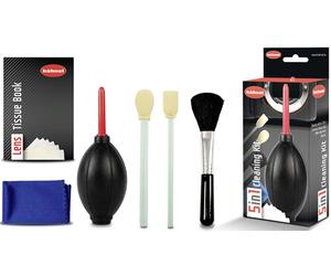 Hähnel Fototechnik 10021080 Soufflet avec pinceau