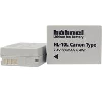 Hähnel Fototechnik HL-10L Batterie pour appareil photo Remplace laccu dorigine NB-10L 7.4 V 860 mAh