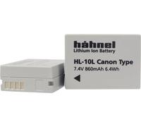 Hähnel Fototechnik HL-10L Batterie pour appareil photo Remplace l'accu d'origine NB-10L 7.4 V 860 mAh