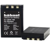 Hähnel Fototechnik HL-12B Batterie pour appareil photo Remplace l'accu d'origine Li-10B, LI-11B, LI-12B 3.7 V 1200 mAh