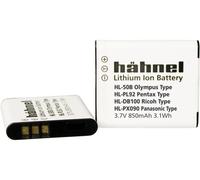 Hähnel Fototechnik HL-50B Batterie pour appareil photo Remplace l'accu d'origine LI-50B, Li-52B, D-LI92, DB-100 3.7 V 850 mAh