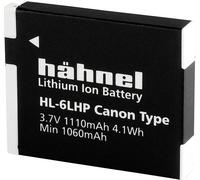 Hähnel Fototechnik HL-6LHP Batterie pour appareil photo Remplace l'accu d'origine NB-6L, NB-6LH 3.7 V 1110 mAh