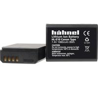 Hähnel Fototechnik HL-E10 Batterie pour appareil photo Remplace l'accu d'origine LP-E10 7.4 V 1080 mAh