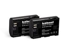 HAHNEL Pack Double Batterie Canon LP-E6