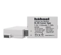 Hähnel Fototechnik HL-E8 Batterie pour appareil photo Remplace l'accu d'origine