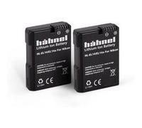 HAHNEL Pack Double Batterie Nikon EN-EL14/14a