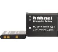 Hähnel Fototechnik HL-EL19 Batterie pour appareil photo Remplace l'accu d'origine EN-EL19 3.7 V 700 mAh