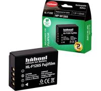 Hähnel Fototechnik HL-F126S Batterie pour appareil photo Remplace l'accu d'origine NP-F126S 7.2 V 1130 mAh