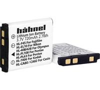 Hähnel Fototechnik HL-F45 Batterie pour appareil photo Remplace laccu dorigine NP-45, NP-45A, NP-45S 3.7 V 720 mAh