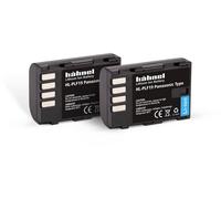 Fototechnik HL-PLF19, 2er Batterie pour appareil photo Remplace laccu dorigine DMW-BLF19, DMW-BLF19E, DMW-BLF19PP 7.2 V 1970 mAh