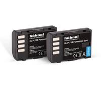 Hähnel Fototechnik HL-PLF19, 2er Batterie pour appareil photo Remplace laccu dorigine DMW-BLF19, DMW-BLF19E, DMW-BLF19PP 7.2 V 1970 mAh
