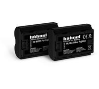 HAHNEL Pack Double Batterie Fuji NP-W235