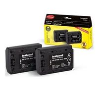 Hähnel Fototechnik HL-XZ100, 2er Batterie pour appareil photo Remplace laccu dorigine NP-FZ100 7.2 V 2000 mAh G