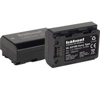 Hähnel Fototechnik HL-XZ100 Batterie pour appareil photo Remplace l'accu d'origine NP-FZ100 7.2 V 2000 mAh