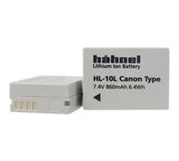 Hähnel HL-10L - Batterie - Li-Ion - 860 mAh - pour Canon PowerShot G1 X, G15, G3 X, SX40 HS, SX50 HS, SX60 HS G
