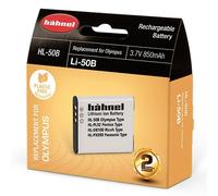 Hähnel HL-50B - Olympus LI-50B | ✅Livraison gratuite à partir de 100 €