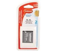 Hähnel HL-8L - Batterie - Li-Ion - 740 mAh - pour Canon CB-2LA, 2LAE; PowerShot A2200, A3000 IS, A3100 IS, A3150 IS, A3200 IS, A3300 IS G