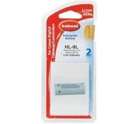 HL-9L - Batterie - Li-Ion - 630 mAh - pour Canon IXUS 1100, 500; IXY 1, 3; PowerShot N, N2; PowerShot ELPH 510, 520, 530, SD4500