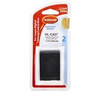 Hähnel HL-C827 - Batterie - Li-Ion - 2700 mAh - pour Canon XA10; iVIS HF G10, HF S10, HF11; VIXIA HF G10, HF M40, HF M400, HF M41 G