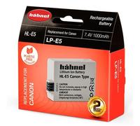 Hähnel HL-E5 - Canon LP-E5 | ✅ Livraison gratuite à partir de 100 €