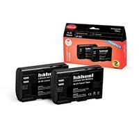 Hähnel - HL-E6n Canon Type Twin Pack - Accessoires pour appareils Photo - Deux Batteries Li-ION
