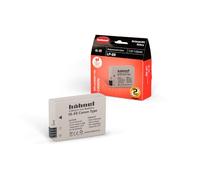 Hähnel Fototechnik HL-E8 Batterie pour appareil photo Remplace l'accu d'origine LP-E8 7.2 V 1120 mAh