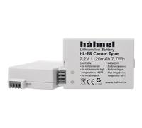 Hähnel - HL-E8 Canon - Accessoires pour appareils Photo - Batterie Li-ION