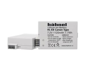 Hähnel - HL-E8 Canon - Accessoires pour appareils Photo - Batterie Li-ION