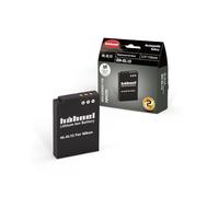 Hähnel Batterie Li‑ion pour appareil photo équivalente Nikon EN‑EL12 3,7 V 980 mAh