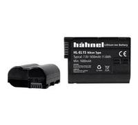 Hähnel HL-EL15 - Batterie - Li-Ion - 1650 mAh - pour Nikon D600, D610, D7000, D7100, D7200, D750, D7500, D800, D800E, D810, D810A, Z 6II, Z7; 1 Noir G