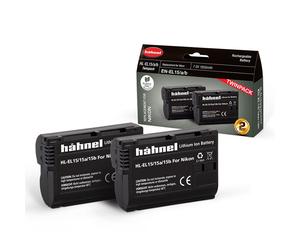 Hähnel HL-EL15A/B Ultra Twin Pack - Nikon