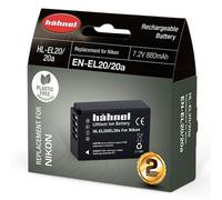 Hähnel HL-EL20 - pile pour appareil photo - Li-Ion