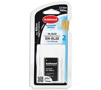 Hähnel HL EL22 Batterie de Rechange pour Nikon 1 J4 850 mAh