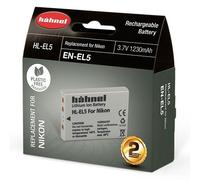 Hähnel HL-EL5 - Nikon EN-EL5 | ✅ Livraison gratuite à partir de 100 €