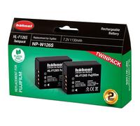 Hähnel HL-F126s Fuji Type Twin Pack | ✅ Livraison gratuite à partir de 100 €